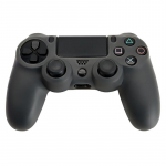 Pehmest silikoonist kaitsev juhtkate Playstation 4 kontrolleri nahale Ps4 m&auml;ngupuldi &uuml;mbris koos juhtkangi k&auml;epidemetega A6