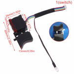 Juhtplaadi l&uuml;liti Dayi 2106/169 harjadeta elektrilise mutriv&otilde;tmega emaplaadile 1(switch)