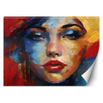 Tapeet Naine N&auml;ov&auml;rv 100x70 mitmev&auml;rviline