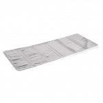 Jaapani stiilis alumiiniumfooliumist &otilde;lipritsmekaitse gaasipliidi jaoks &ndash; paksendatud, isoleeritud, &otilde;livastane k&ouml;&ouml;gikaitse 1PC