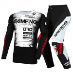 motokrossi k&auml;igukomplekt lastele 4 5 6 7 8 9 10 11 12 13 aastat Noor laps Mootorrattapoiss t&uuml;druk Jersey Pant Kits v&otilde;istluskost&uuml;&uuml;m Off-road Enduro MX MTB XXL-28