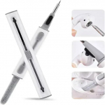 Puhastuskomplekt Airpods Pro 1 2 Bluetoothi ​​k&otilde;rvaklappide puhastuspliiats Airpods Pro korpuse puhastust&ouml;&ouml;riistad iPhone Xiaomi Huawei Samsung jaoks