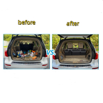 Universaalne Auto Hoiukorraldaja Auto Pagasiruumi Kott Suure Mahutavusega Tagaistme Puhas Hoiustamine S&otilde;iduki Lastiv&otilde;rk Taskuga Must CHINA