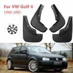 Auto eesmised tagumised porilapid porikaitsed pritsmekaitsed VW Golf 4 Mk4 IV Bora Jettale 1998-2005 2004 2003 2000 1999 1998 2001 4 pcs