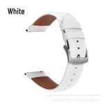 Ehtne nahkrihm Huawei GT2/GT3/GT4, Samsung S1, Apple'ile &ndash; nutikella n&ouml;&ouml;pn&otilde;elaga pandlaga Huawei/Samsung interface [20mm]