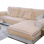 Paks pl&uuml;&uuml;sist diivanikatte kaitsja libisemiskindel diivani kate Moodsad flanellist diivanikatted elutoa 3-kohalistele diivanitele ja tugitoolidele W70xL70