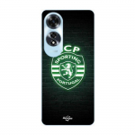 Coque pour Oppo A60 SCP SPORTING PORTUGAL LUMINEUX FOND NOIR Maniacase