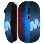 Souris sans fil - BMW - M Vintage - Noir - Optique - Cl&eacute; USB WiFi