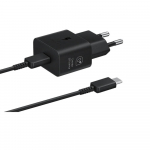 Algne SAMSUNGI toiteadapter 3A USB C-kaabliga kiirlaadija iPhone 15 16 seeria S23 Ultra S22 S24 Z Flip6 Flip5 Fold6 jaoks must