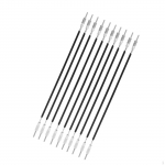 10 Pieces Violin Tail Rope Metal Wire Gut Easy to Install Tailpiece Cord Stringed 11.6cmx0.2cmx0.4cm