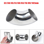 Painderaadius 1,5D roostevaba teras 304 k&uuml;&uuml;narnukk 90&deg; kraadi v&auml;ljalasketorustik 34&ndash;102 mm 32mm