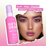 Meiki kinnitav pihusti kauakestev meik niisutav n&auml;ovedelik matt mittekleepuv viimistlussprei &otilde;li kontrollkosmeetika roosa