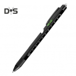 Mitmeotstarbeline t&ouml;&ouml;riistapliiats, meeste LED-valguskruvikeeraja joonlaud Pliiats, tasand, pudeliavaja vidinad 9-&uuml;hes mitme t&ouml;&ouml;riistaga pliiats kollane