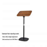 Reguleeritav p&otilde;randal seisev lugemis- ja muusikaalus koos raamaturiiuli ja s&uuml;learvuti t&otilde;stukiga standard 50-90cm lifting