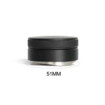 Espresso 51/53/58 mm kohvijaoturi tase sobib t&ouml;&ouml;riistaga roostevabast terasest kohvi tamper, reguleeritav 3 nurga all peopesa tamper