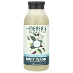 Mrs. Meyers Clean Day, Aromatherapy Body Wash, Birch Scent, 16 fl oz (473 ml) white