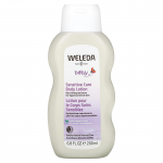 Weleda, Baby, Sensitive Care Baby Lotion, White Marlow Extract, 6.8 fl oz (200 ml)