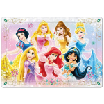 Tenyo Laste Pusle Disney Disney Printsess Ma Armastan Disney Printsessi 40 Osaline Pusle Lastele Antibakteriaalne Kate Tuleb Puhastuskattega Vanused Sina! yellow