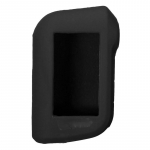 Silikoonist automaatne v&otilde;tme&uuml;mbris Starline A93 A63 venekeelse versiooni kahesuunalise autoalalarmi LCD-kaugjuhtimispuldi v&otilde;tmehoidja kate #270408 punane