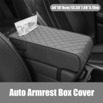 Auto k&auml;etoe karbi padjakaitse kate koos kudede hoiukastiga m&auml;luvahust k&otilde;rguspadi Automaatne padja sisetarvikud hall