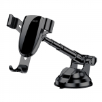 Telefonihoidik auto terasest sucker tuuleklaasi armatuurlauale v&otilde;i &otilde;huventiili universaalsele 360 ​​p&ouml;&ouml;rlevale kinnitusele