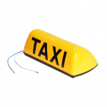 12V DC Takso tuli kollane imemismagnetiga katus veekindel &uuml;lemine m&auml;rk Magnetkabiini lamp valgussignaallamp katuse &uuml;lemine m&auml;rgivalgus TAXI kollane