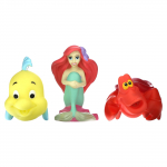 The First Years, Vannipritsim&auml;nguasjad, 6K+, Disney printsess Ariel, 3 tk