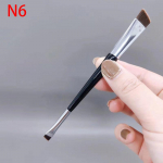 4 tk kahepealine lauv&auml;rvipintsli komplekt keemilise puhastuse k&auml;sna ja peegliga multifunktsionaalse peitekreemiga Highlight silmapliiats Travel Portable