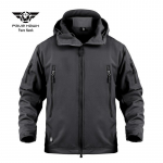 Pave Eagle TAD Haikinnast Pehme Kest K&uuml;lmakindel Veekindel Jakk PLY-6 XXL must