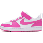 Nike Court Borough Low Recraft PS Laser Fuchsia Laste tossud Roosa Valge DV5457-123 33.5 white