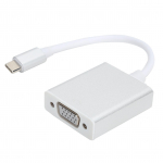 TypeC-VGA-adapter, h&otilde;bedane kompaktne isane-emane konverter, mis &uuml;hildub OS X-ga