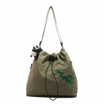 Suure mahutavusega tikitud nailonn&ouml;&ouml;riga &otilde;lakotid, mitmek&uuml;lgsed pendeldatud &otilde;lakotid, uus trend