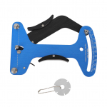 Jalgratta kodarate pingum&otilde;&otilde;tur, reguleeritav t&auml;pne skaala alumiiniumsulamist velje kodarate kontrollija jalgrattale