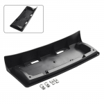 Aksessuaarid esiplaadi kronsteini plastikust asendus Tesla mudeli Y 3 2019-2025 jaoks eesmise numbrim&auml;rgi kronstein 1 tk uhiuus CHINA