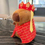 Tang Mung Capibala Nukk Palusm&auml;nguasi Capybara Nukk Laste Riidenukk Buddha Kingitus Naarits Uus Stiil 28cm