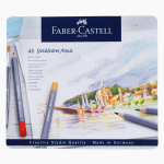 Goldfaber Aqua akvarellpliiatsikomplekt 48 v&auml;rvi purk 114648 Faber-Castell