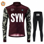 Meeste Talvine Pikkade Varrukatega Termofliisist Rattas&otilde;idu Jersey Komplekt Traksip&uuml;ksid Ropa Ciclismo Jalgrattariided MTB Rattas&otilde;idu Jersey Vorm 5XL