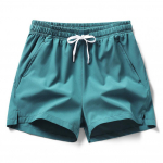 Meeste Suvised Vabaaja L&uuml;hikesed P&uuml;ksid Keskmise k&otilde;rgusega Elastse V&auml;rvliga Taskutega Rannap&uuml;ksid &Uuml;hev&auml;rvilised Laiad S&auml;&auml;rtega Lahtise L&otilde;ikega Fitness L&uuml;hikesed P&uuml;ksid M sinine