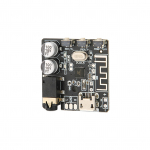 Bluetooth 5.0 o vastuv&otilde;tja plaat juhtmevaba stereomuusika v&otilde;imendi moodul MP3-m&auml;ngija jaoks must must