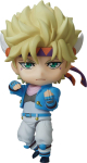 Medicos Nendoroid TV Anime Bizarre Caesar Zeppeli V&auml;rvitud Liigutatav Figuur JoJo seiklus A. Mittemastaabiline ABS ja PVC brown