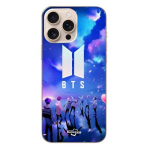 Coque Iphone 16 Pro BTS groupe symbol army Maniacase