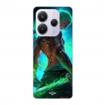 Coque Xiaomi Redmi Note 14 5G One piece Zoro 3D Manga anime Fanart Maniacase