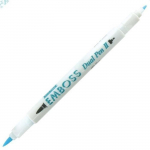 Feutre pinceau - Non sp&eacute;cifi&eacute; - Double pointe - Encre transparente - S&eacute;chage lent - Mixte