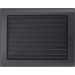 Ventilatsiooni kate 22x30 grafiit koos ruloodega