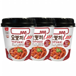 [Korea kuulus toit] Yopokki Tteokbokki (6 t&uuml;&uuml;pi), Rabokki (1 T&uuml;&uuml;bid) (25 Valikud) #Hot&Spricy 3cup