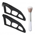 1/2/3 tk Lauv&auml;rvi abistaja juhend Silmapliiats &Scaron;abloon Meigi &scaron;abloonid silmadele Lauv&auml;rvi meigit&ouml;&ouml;riist algajatele 1pc