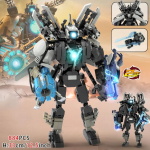 Moc Skibidi WC Action Figuurid ehitusklotsid, Camerman Titan Speakerman Valvemees TVMan poisid klotsid M&auml;nguasjad Lastele Kingitus