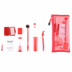 Suuhooldus Hambahammaste Ortodontilised komplektid Valgendav t&ouml;&ouml;riist Suit hambavahehari punane