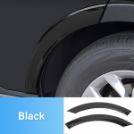 ABS Auto Tagaukse Ratta Koopa Dekoratiivliist Katte Raam Korpuse Kleepsud Honda CR-V CRV 6. p&otilde;lvkond 2023 2024 2025 H&uuml;briid must