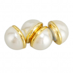 1 paar simuleeritud p&auml;rlmagnetiga k&otilde;rvar&otilde;ngaid, mis on kinnitatud moe ja tervishoiuga seotud magnetk&otilde;rvakaunistusega naistele